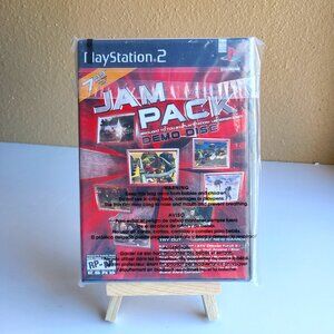 JAMPACK VOLUME 11 (Sony PlayStation 2, PS2) brand New sealed